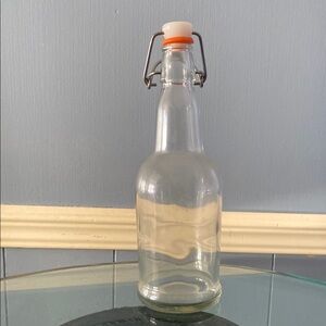 Elegant Glass Bottle-Vase